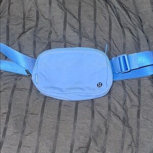 lululemon athletica Blue Belt Bag